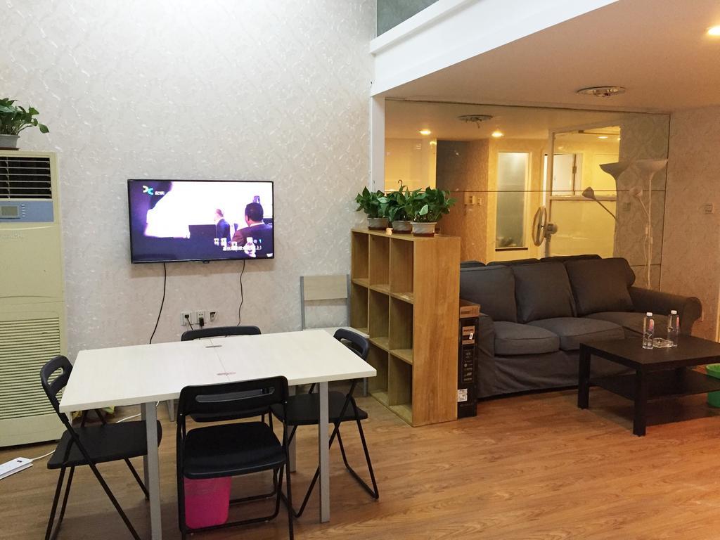 שנגחאי Tong Ji Garden Apartment מראה חיצוני תמונה