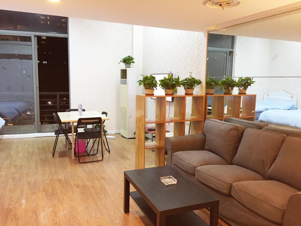 שנגחאי Tong Ji Garden Apartment מראה חיצוני תמונה