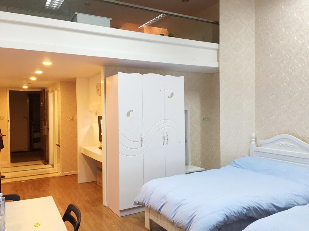 שנגחאי Tong Ji Garden Apartment מראה חיצוני תמונה