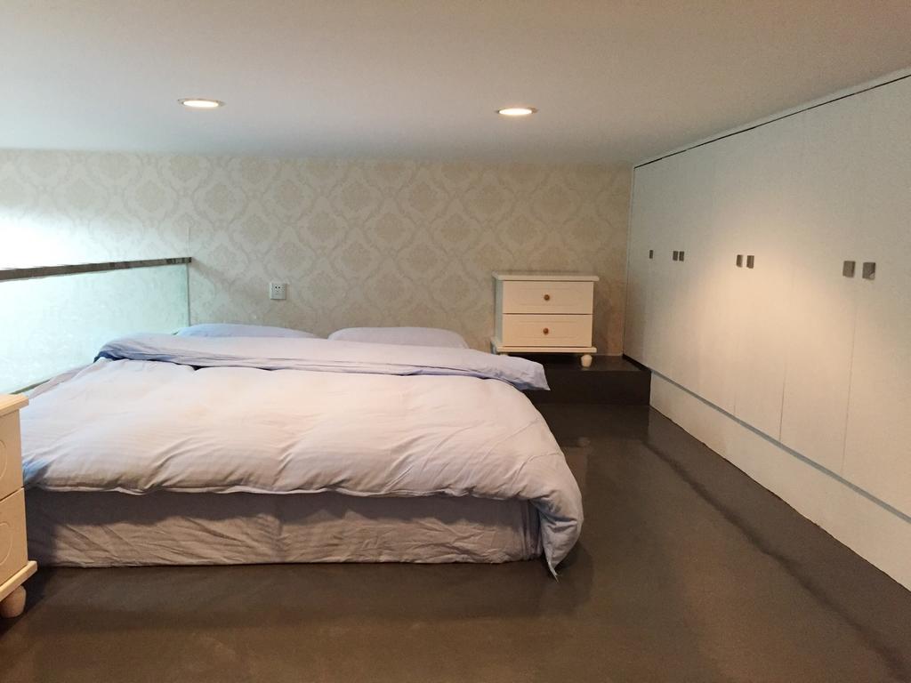 שנגחאי Tong Ji Garden Apartment מראה חיצוני תמונה