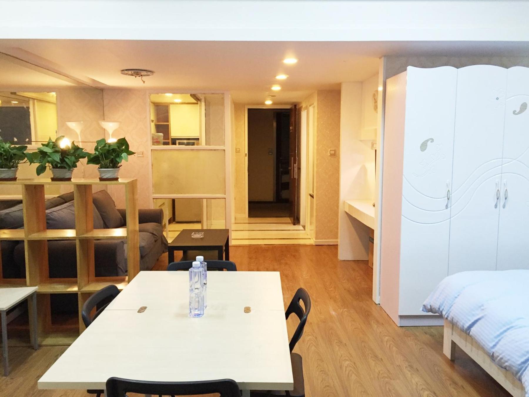 שנגחאי Tong Ji Garden Apartment מראה חיצוני תמונה