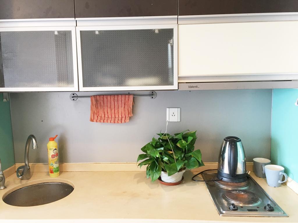 שנגחאי Tong Ji Garden Apartment מראה חיצוני תמונה