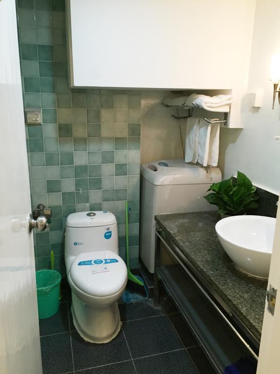 שנגחאי Tong Ji Garden Apartment מראה חיצוני תמונה