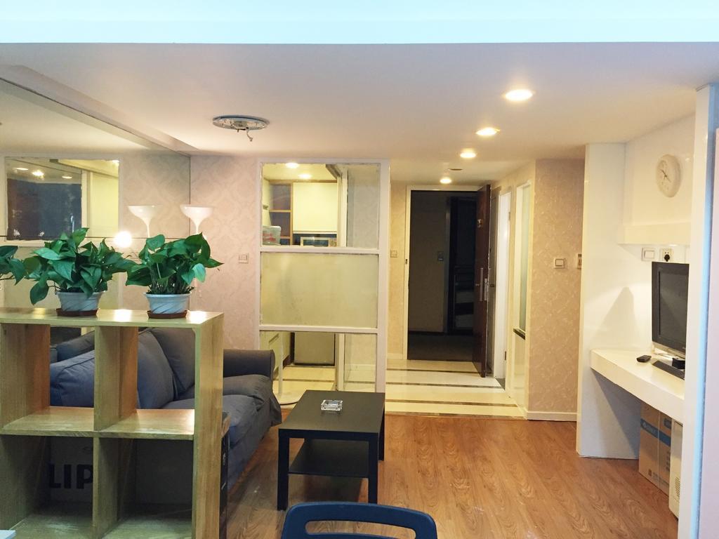 שנגחאי Tong Ji Garden Apartment מראה חיצוני תמונה