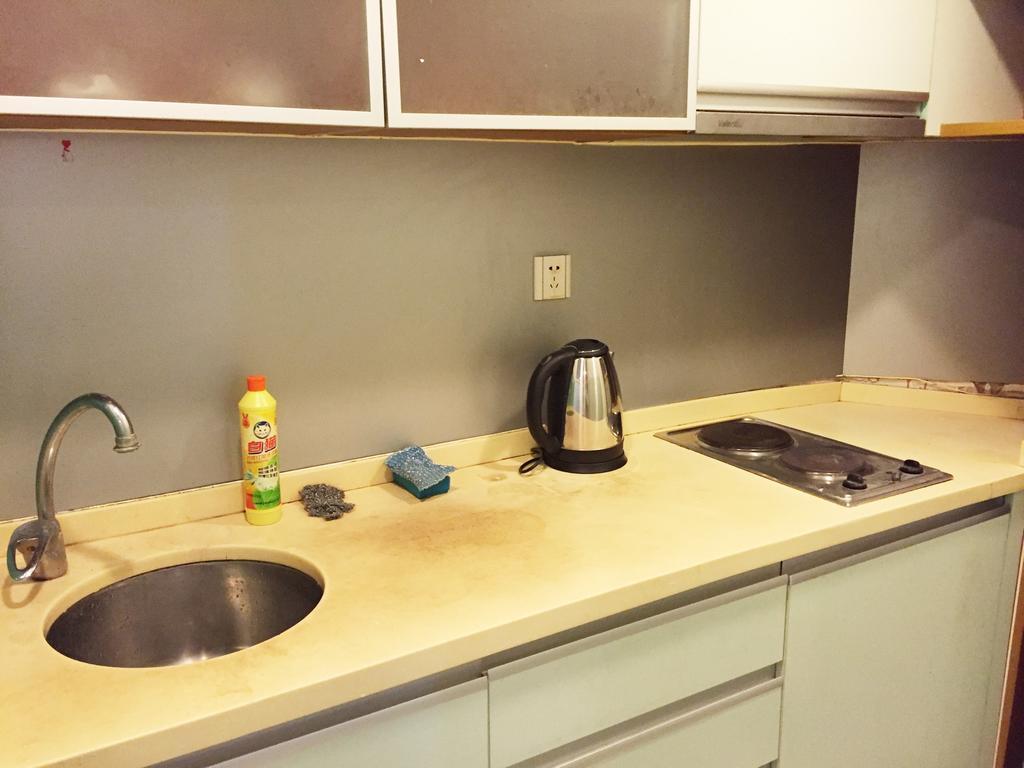 שנגחאי Tong Ji Garden Apartment מראה חיצוני תמונה