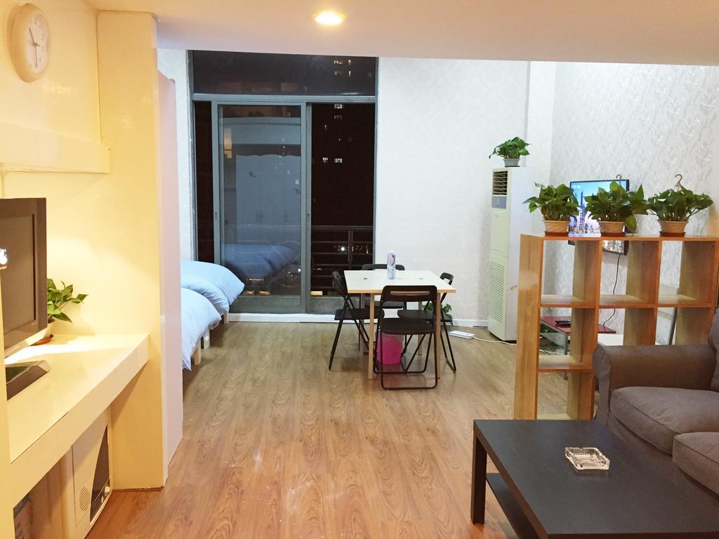 שנגחאי Tong Ji Garden Apartment מראה חיצוני תמונה