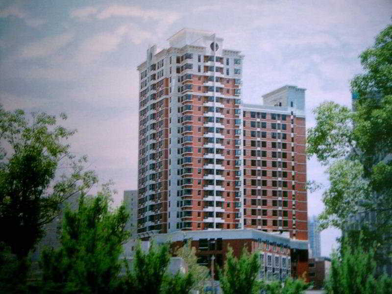 שנגחאי Tong Ji Garden Apartment מראה חיצוני תמונה